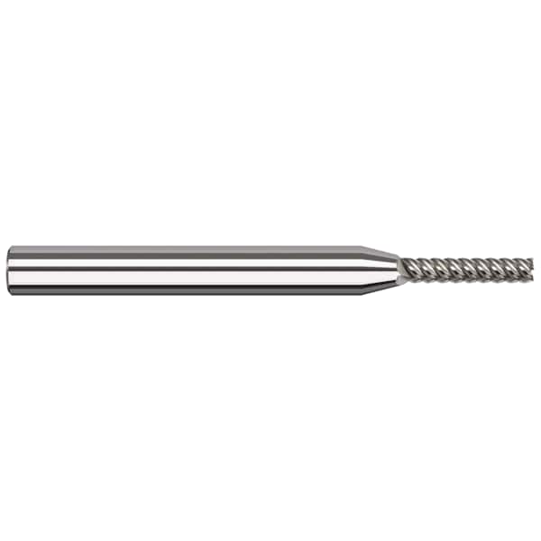 End Mill for Aluminum Alloys - Square, 0.0200"